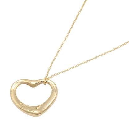 オープンハート ネックレス ネックレス K18YG ゴールド イエローゴールド ティファニー アクセサリー TIFFANY & Co.
