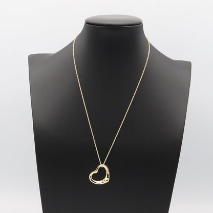 オープンハート ネックレス ネックレス K18YG ゴールド イエローゴールド ティファニー アクセサリー TIFFANY & Co.
