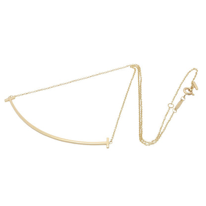 Tスマイルラージ ネックレス ネックレス K18YG ゴールド イエローゴールド ティファニー アクセサリー TIFFANY & Co.