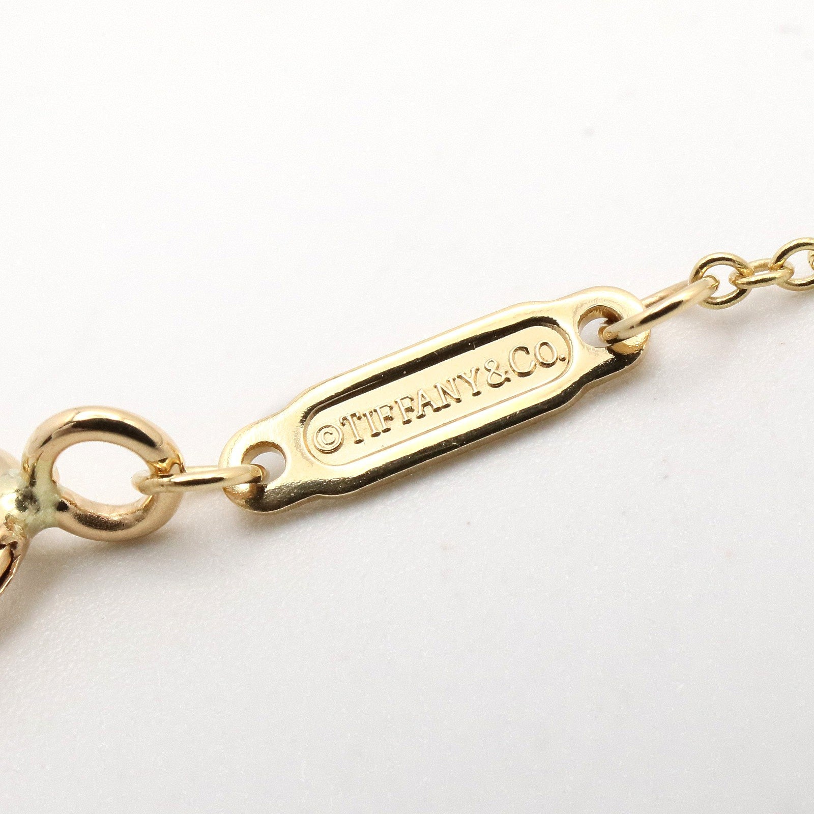 Tスマイルラージ ネックレス ネックレス K18YG ゴールド イエローゴールド ティファニー アクセサリー TIFFANY & Co.