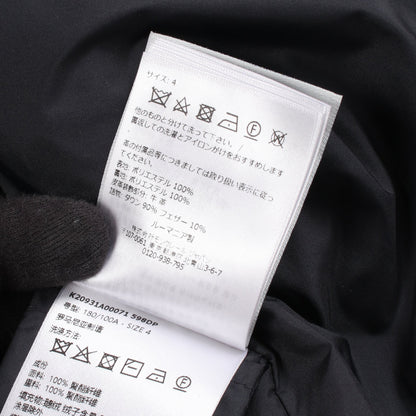 MAUR ダウンジャケット ネイビー モンクレール