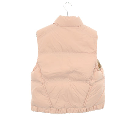 BAISE GILET ダウンベスト ナイロン ピンク モンクレールグルノーブル