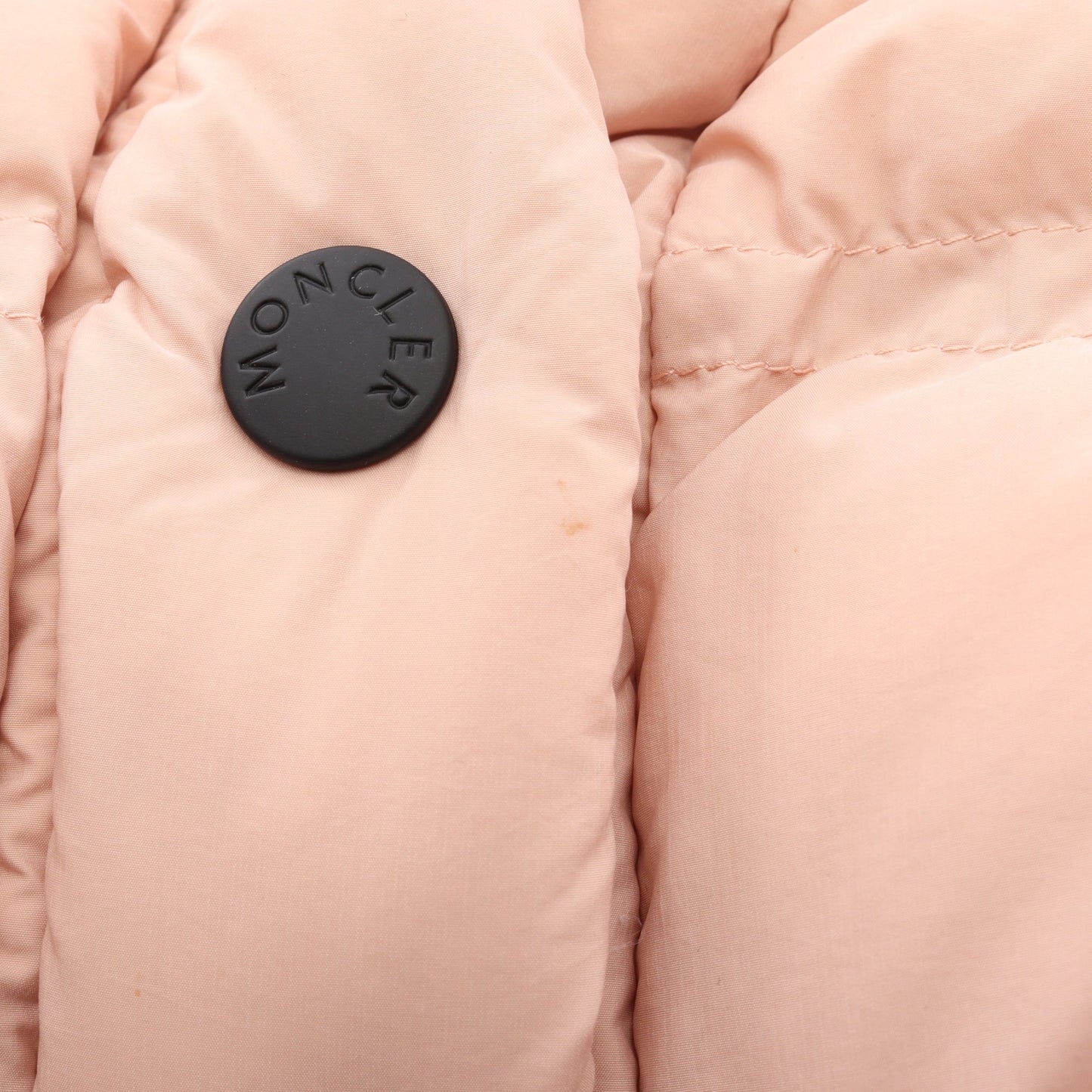 BAISE GILET ダウンベスト ナイロン ピンク モンクレールグルノーブル