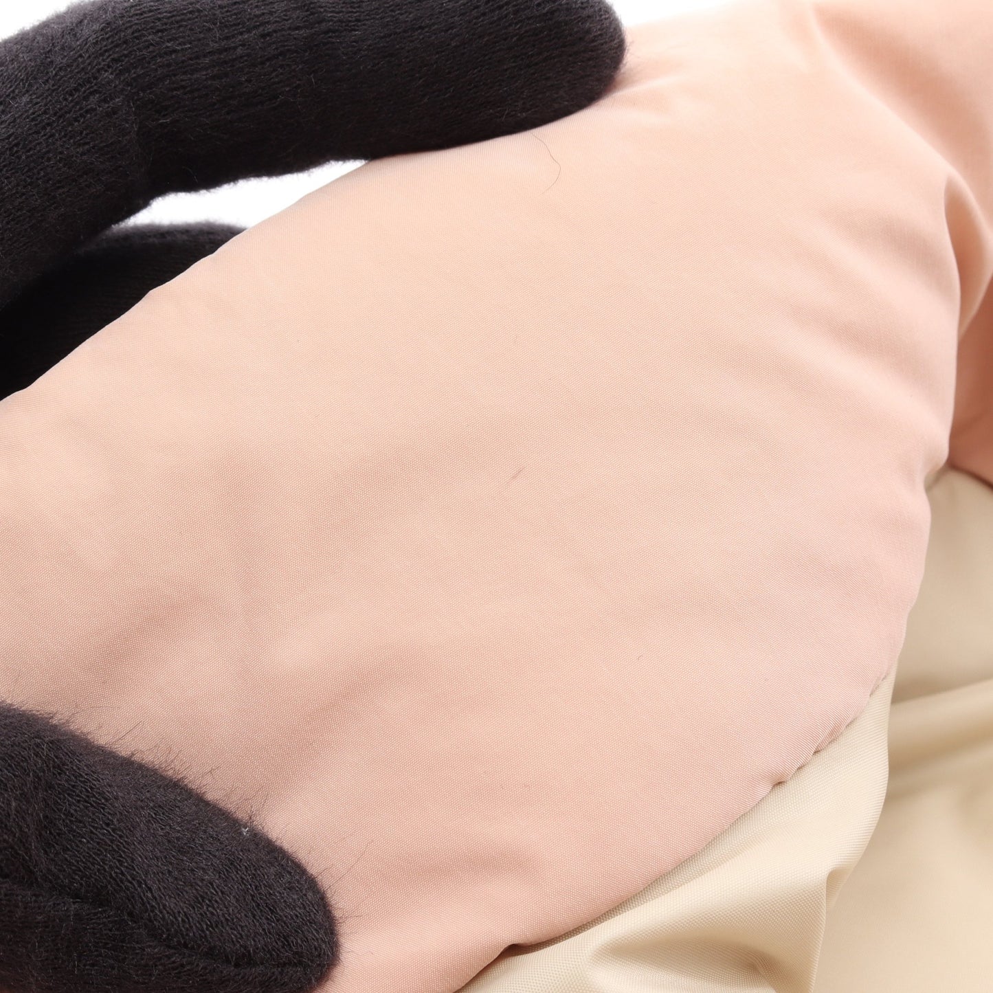 BAISE GILET ダウンベスト ナイロン ピンク モンクレールグルノーブル