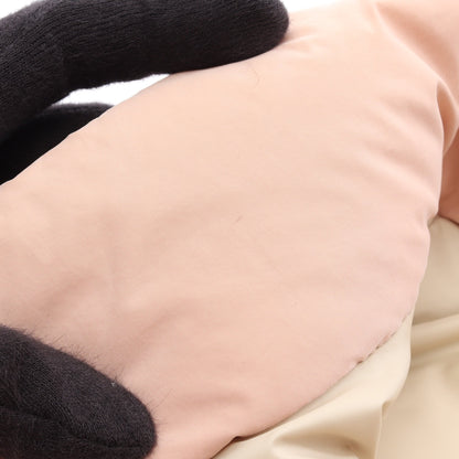 BAISE GILET ダウンベスト ナイロン ピンク モンクレールグルノーブル