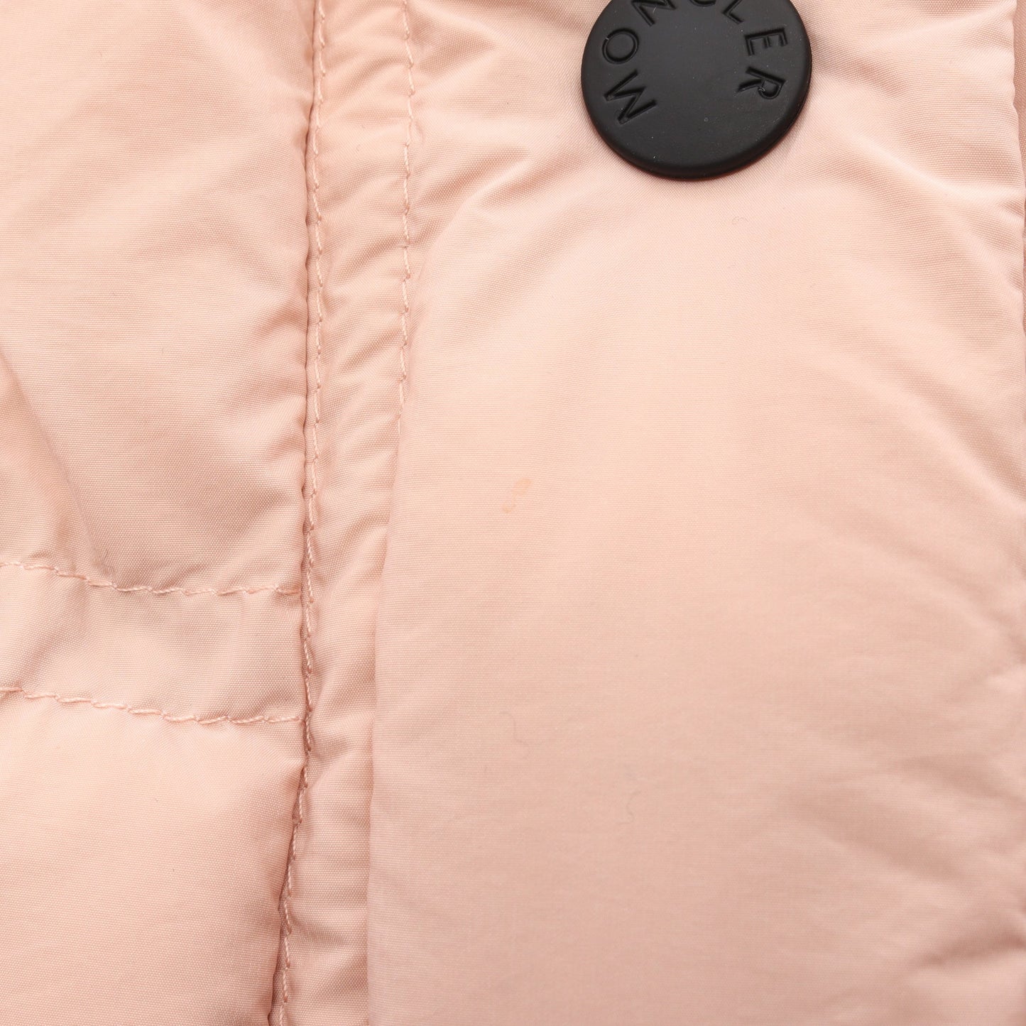 BAISE GILET ダウンベスト ナイロン ピンク モンクレールグルノーブル