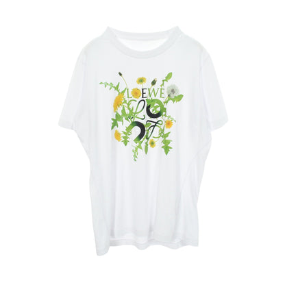 LOEWE × On たんぽぽ 半袖Tシャツ ホワイト イエロー イエローグリーン ロエベ