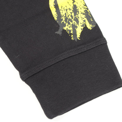 PAULA'S IBIZA チューリップ 長袖Tシャツ コットン ブラック イエロー グリーン ロエベ