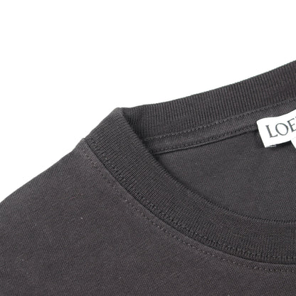 PAULA'S IBIZA チューリップ 長袖Tシャツ コットン ブラック イエロー グリーン ロエベ
