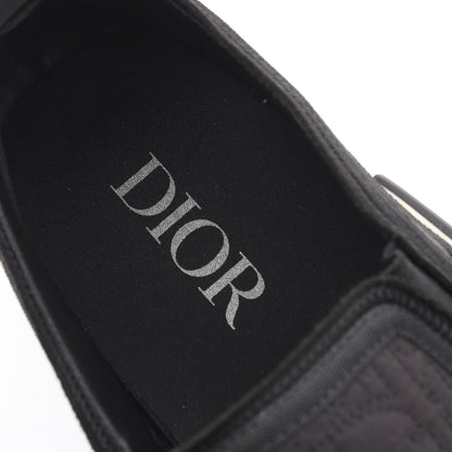 オブリーク ジャガード スリッポン ファブリック ブラック クリスチャンディオール シューズ Christian Dior