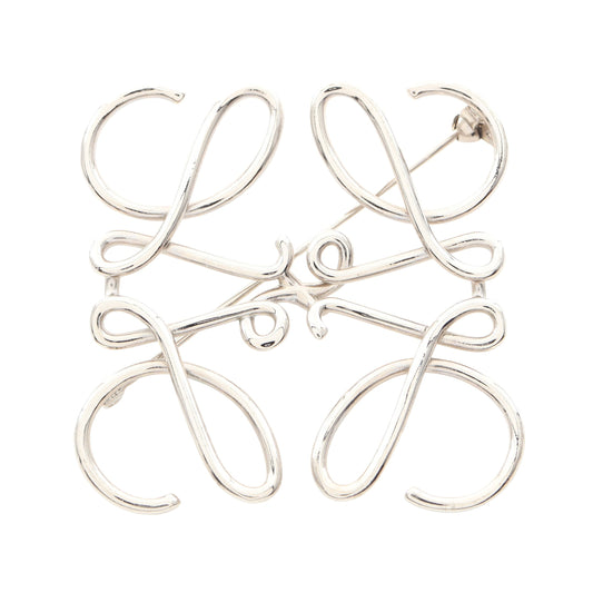 アナグラム ブローチ シルバー ロエベ アクセサリー LOEWE