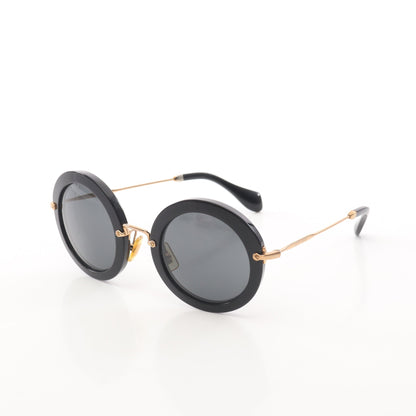 サングラス サングラス GP ブラック ゴールド ミュウミュウ 財布・小物 miu miu