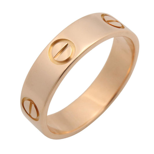 ラブリング リング 指輪 K18PG ゴールド ピンクゴールド カルティエ アクセサリー Cartier