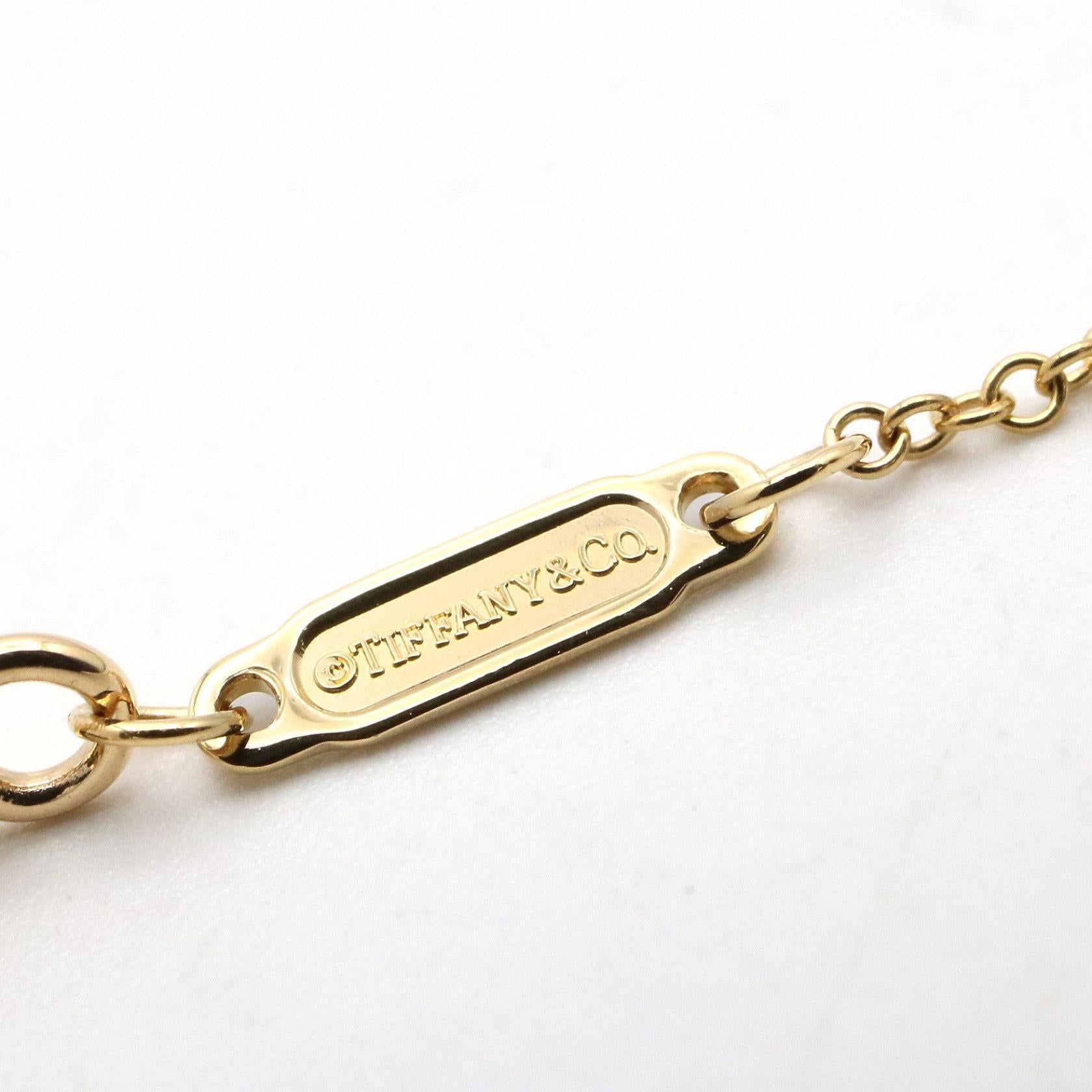 Tスマイル ミニ ネックレス ネックレス K18YG ゴールド イエローゴールド ティファニー アクセサリー TIFFANY & Co.