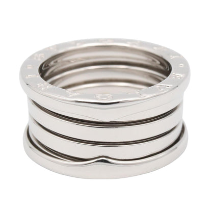 B-zero1 リング 4バンド リング 指輪 K18WG シルバー ホワイトゴールド ブルガリ アクセサリー BVLGARI