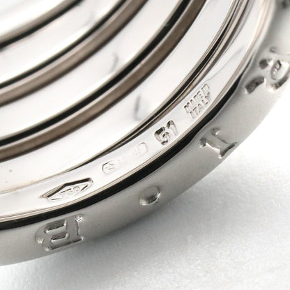 B-zero1 リング 4バンド リング 指輪 K18WG シルバー ホワイトゴールド ブルガリ アクセサリー BVLGARI