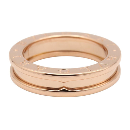 B-zero1 リング 1バンド リング 指輪 K18PG ゴールド ピンクゴールド ブルガリ アクセサリー BVLGARI