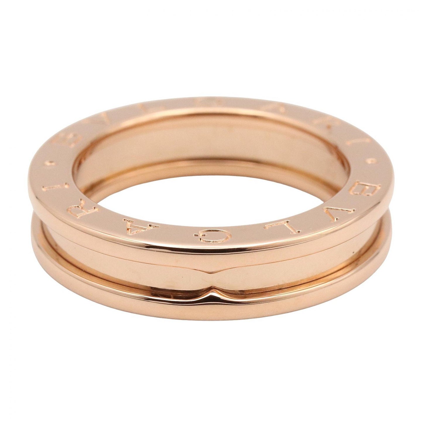B-zero1 リング 1バンド リング 指輪 K18PG ゴールド ピンクゴールド ブルガリ アクセサリー BVLGARI