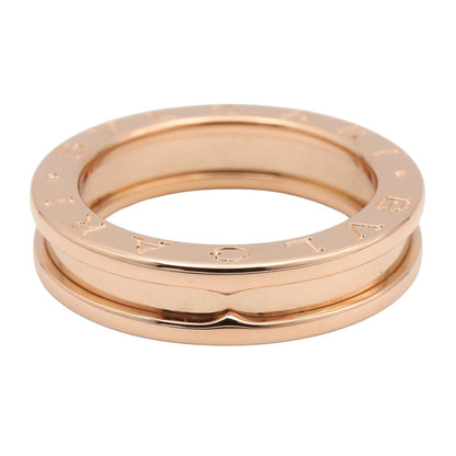 B-zero1 リング 1バンド リング 指輪 K18PG ゴールド ピンクゴールド ブルガリ アクセサリー BVLGARI