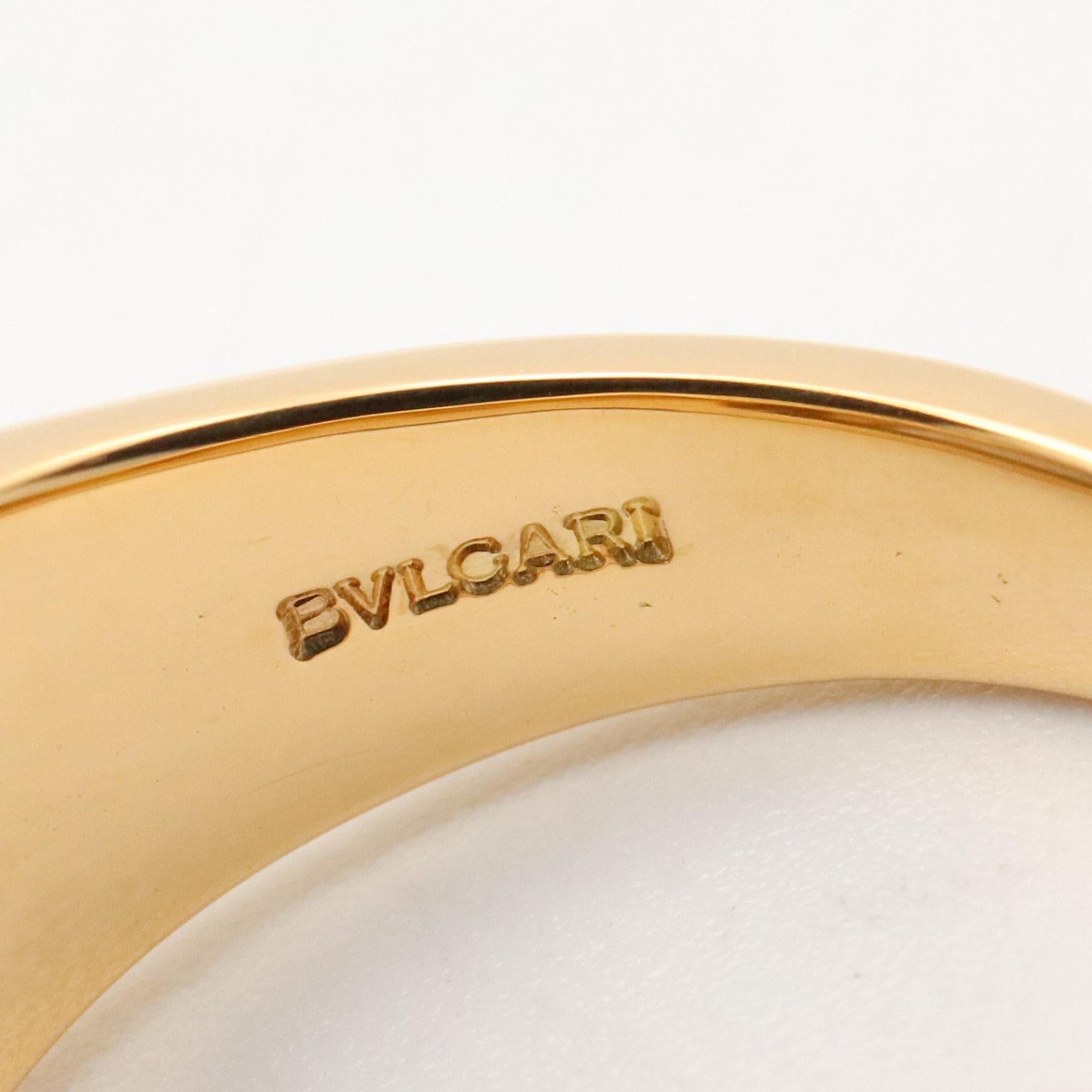 トロンケット リング リング 指輪 K18YG ステンレススチール ゴールド シルバー イエローゴールド ブルガリ アクセサリー BVLGARI