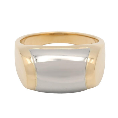 トロンケット リング リング 指輪 K18YG ステンレススチール ゴールド シルバー イエローゴールド ブルガリ アクセサリー BVLGARI