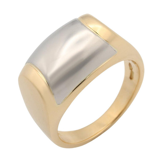 トロンケット リング リング 指輪 K18YG ステンレススチール ゴールド シルバー イエローゴールド ブルガリ アクセサリー BVLGARI