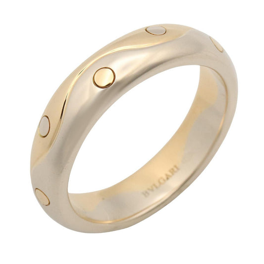 オンダ リング リング 指輪 K18YG K18WG ゴールド イエローゴールド ホワイトゴールド ブルガリ アクセサリー BVLGARI