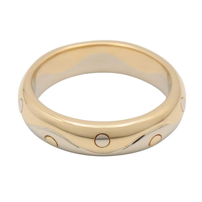 オンダ リング リング 指輪 K18YG K18WG ゴールド イエローゴールド ホワイトゴールド ブルガリ アクセサリー BVLGARI