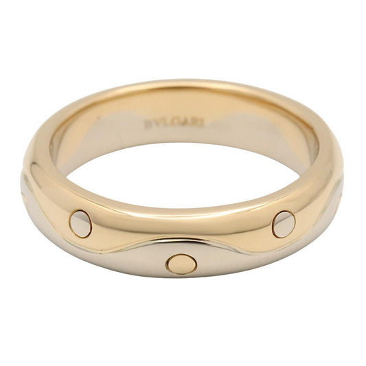 オンダ リング リング 指輪 K18YG K18WG ゴールド イエローゴールド ホワイトゴールド ブルガリ アクセサリー BVLGARI