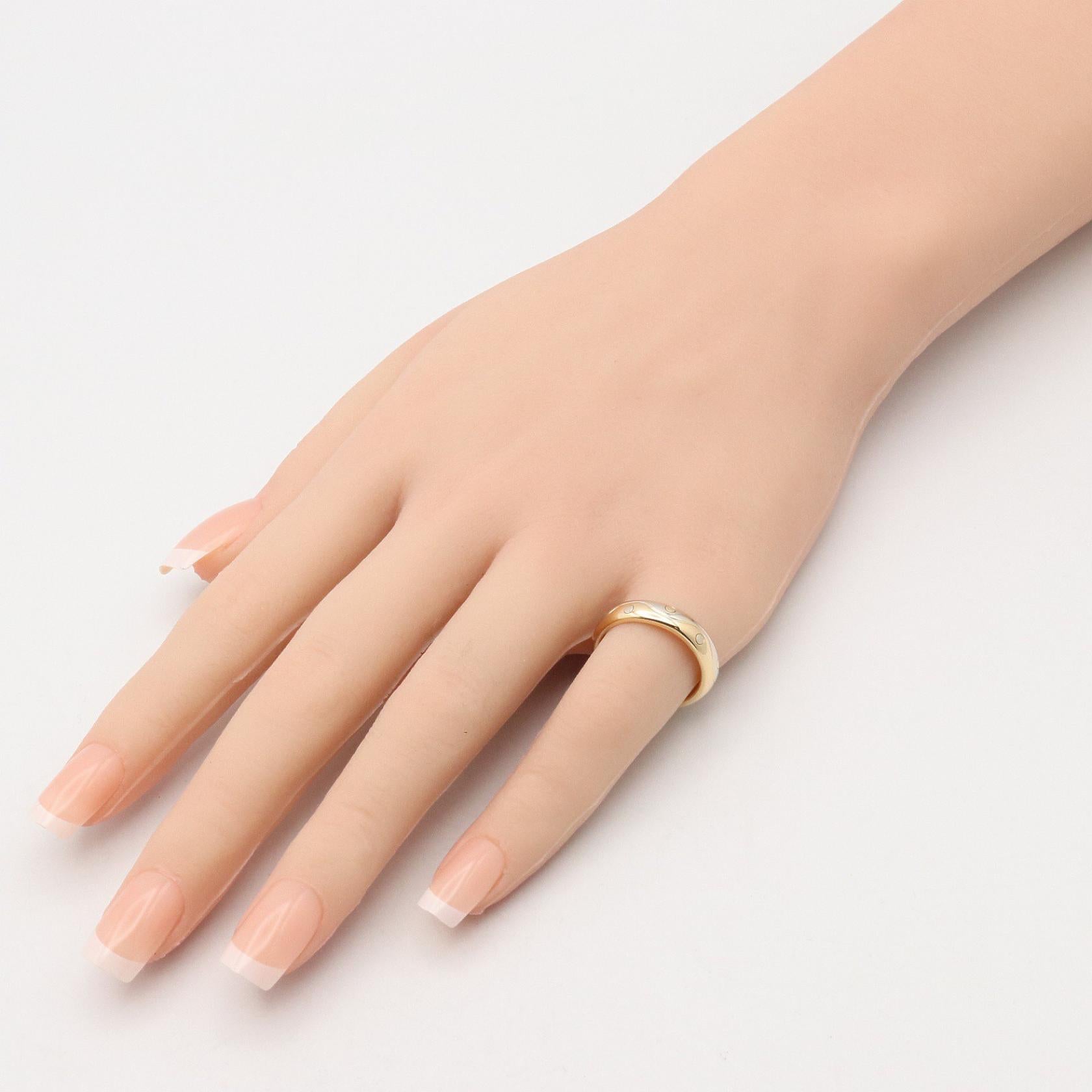 オンダ リング リング 指輪 K18YG K18WG ゴールド イエローゴールド ホワイトゴールド ブルガリ アクセサリー BVLGARI