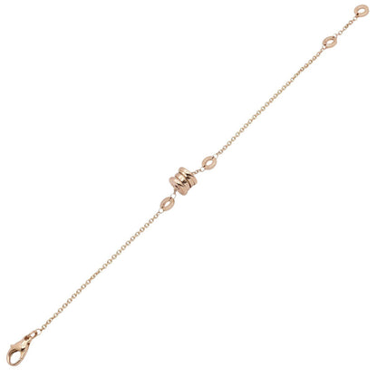 B-zero1 エレメント ブレスレット ブレスレット K18PG ゴールド ピンクゴールド ブルガリ アクセサリー BVLGARI