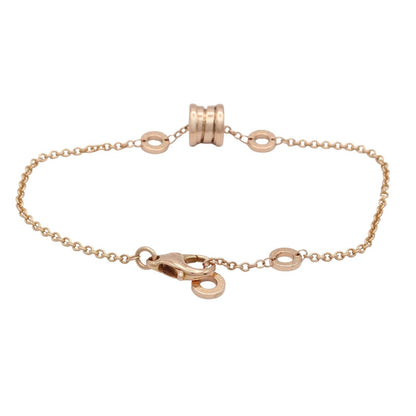 B-zero1 エレメント ブレスレット ブレスレット K18PG ゴールド ピンクゴールド ブルガリ アクセサリー BVLGARI