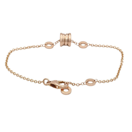 B-zero1 エレメント ブレスレット ブレスレット K18PG ゴールド ピンクゴールド ブルガリ アクセサリー BVLGARI