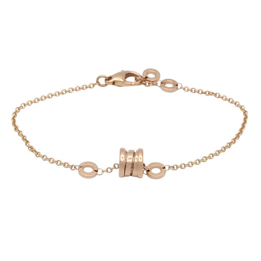 B-zero1 エレメント ブレスレット ブレスレット K18PG ゴールド ピンクゴールド ブルガリ アクセサリー BVLGARI