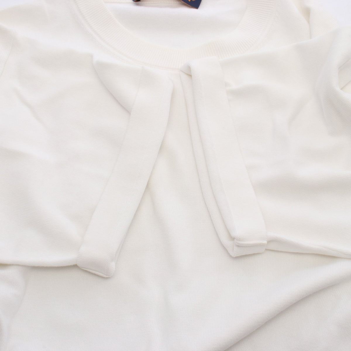 モノグラム グラディエント エンベリッシュド 半袖Tシャツ コットン ホワイト ルイヴィトン