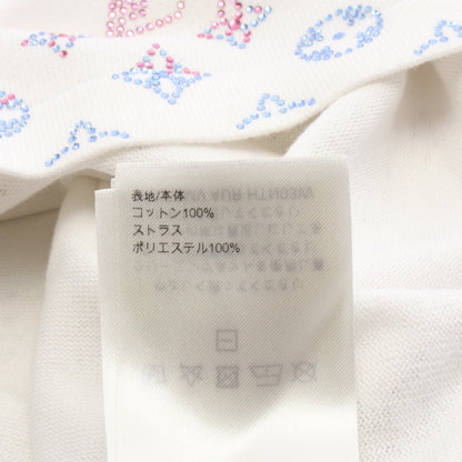 モノグラム グラディエント エンベリッシュド 半袖Tシャツ コットン ホワイト ルイヴィトン