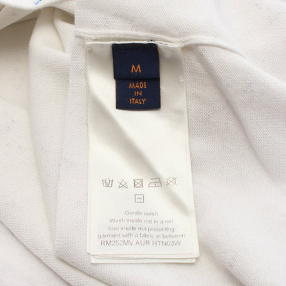 モノグラム グラディエント エンベリッシュド 半袖Tシャツ コットン ホワイト ルイヴィトン