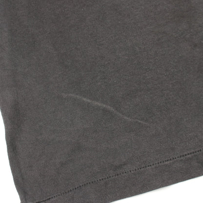 ムービープリント Harry Potter ダメージ加工 ユーズド加工 半袖Tシャツ コットン ダークグレー マルチカラー セント マイケル トップス SAINT MICHAEL