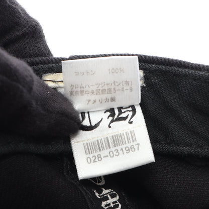 Cross Waxed Denim クロス刺繍 キャップ コットン ブラック クロムハーツ 財布・小物 Chrome Hearts