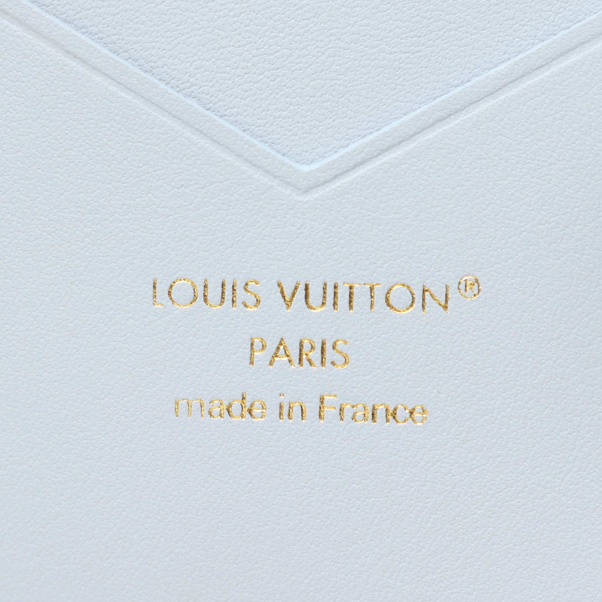 LV ヴェルティカル ウォレット コンパクト ブルーオランプ 二つ折り財布 レザー ライトブルー ルイヴィトン 財布・小物 LOUIS VUITTON