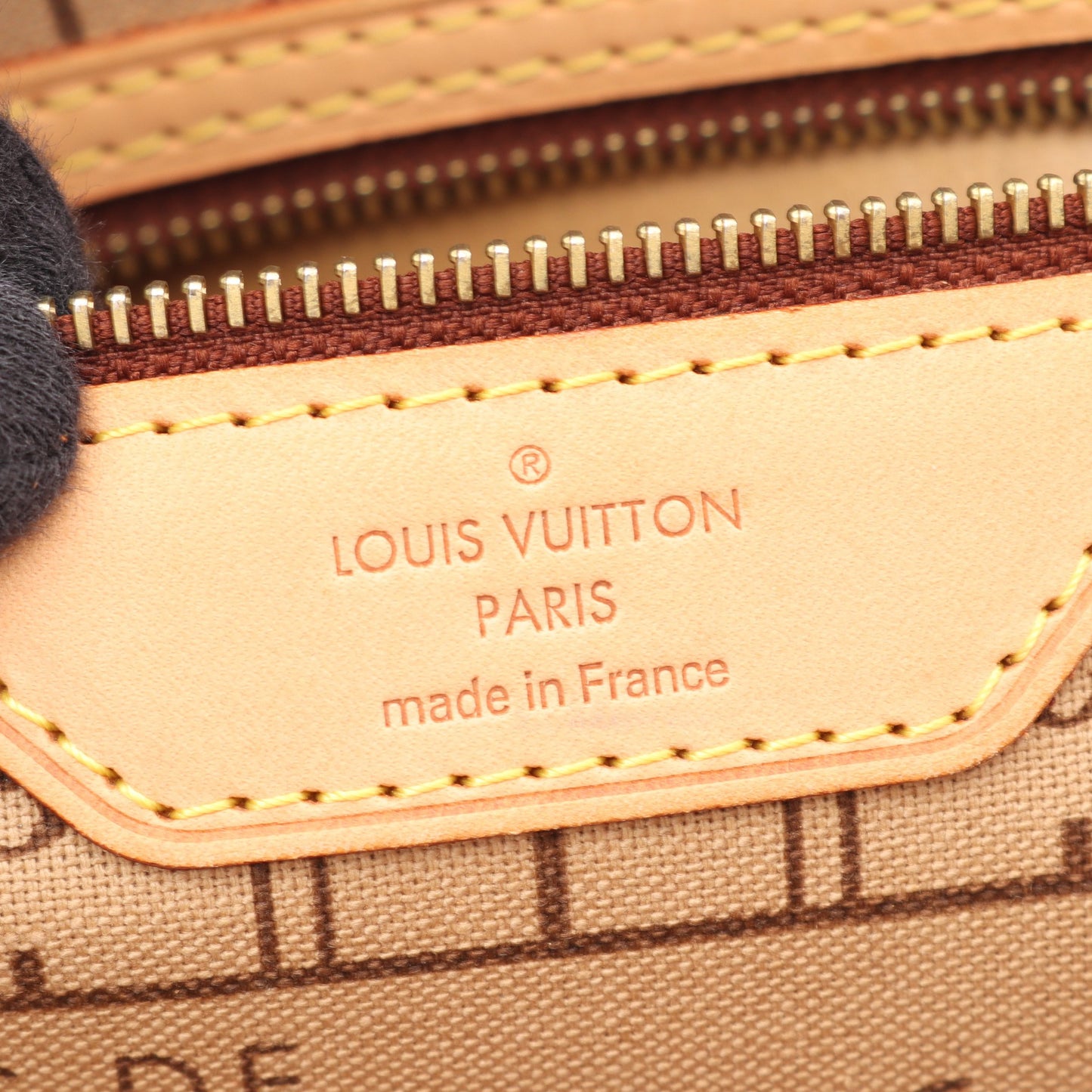 ネヴァーフルPM モノグラム ハンドバッグ トートバッグ PVC レザー ブラウン ルイヴィトン バッグ LOUIS VUITTON
