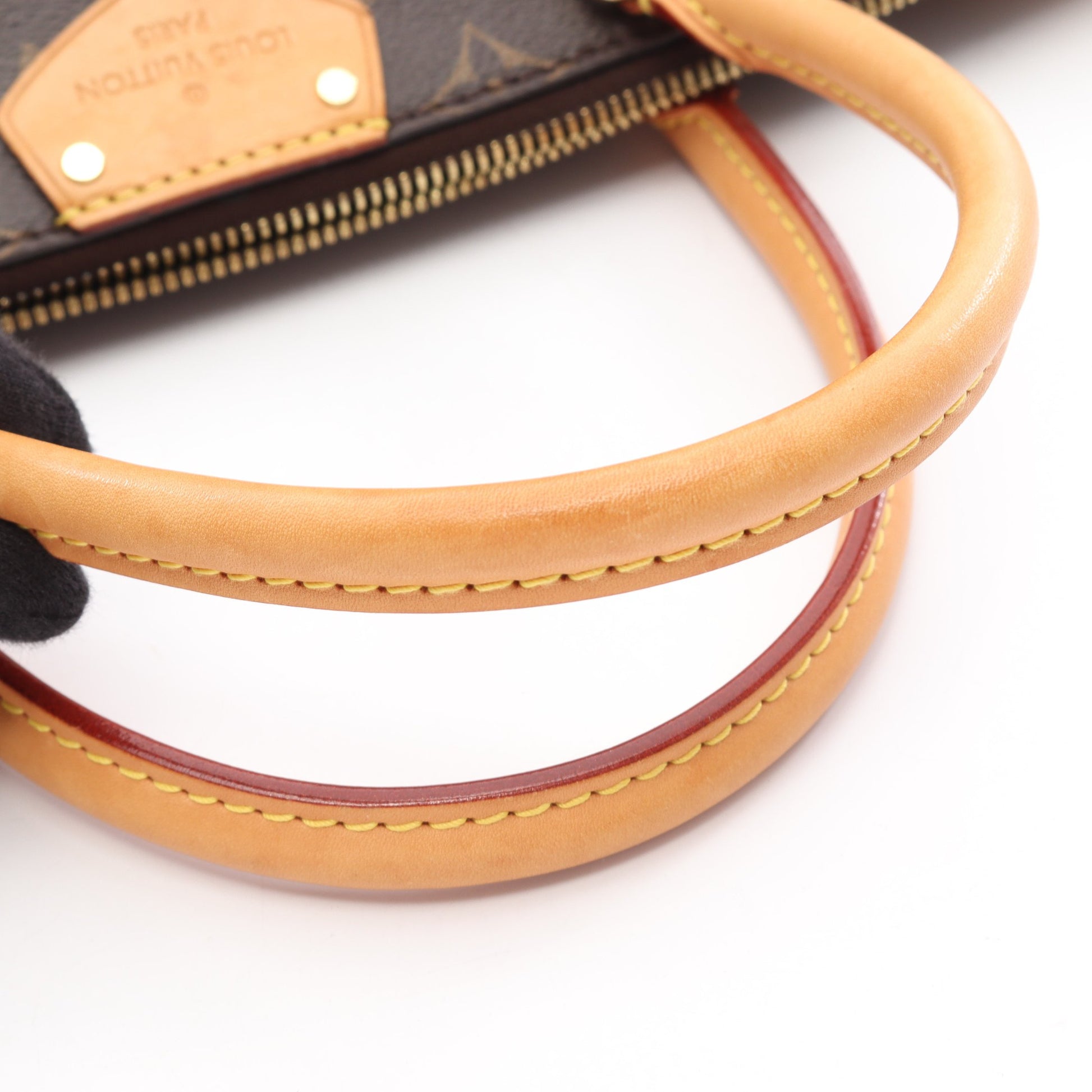 テュレンMM モノグラム 2WAY ハンドバッグ PVC レザー ブラウン ルイヴィトン バッグ LOUIS VUITTON