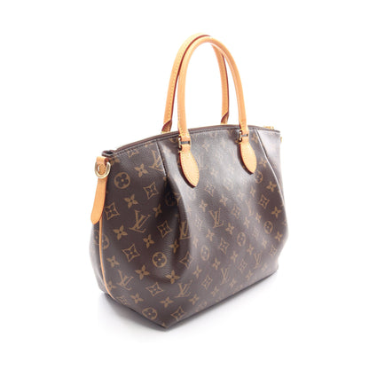 テュレンMM モノグラム 2WAY ハンドバッグ PVC レザー ブラウン ルイヴィトン バッグ LOUIS VUITTON