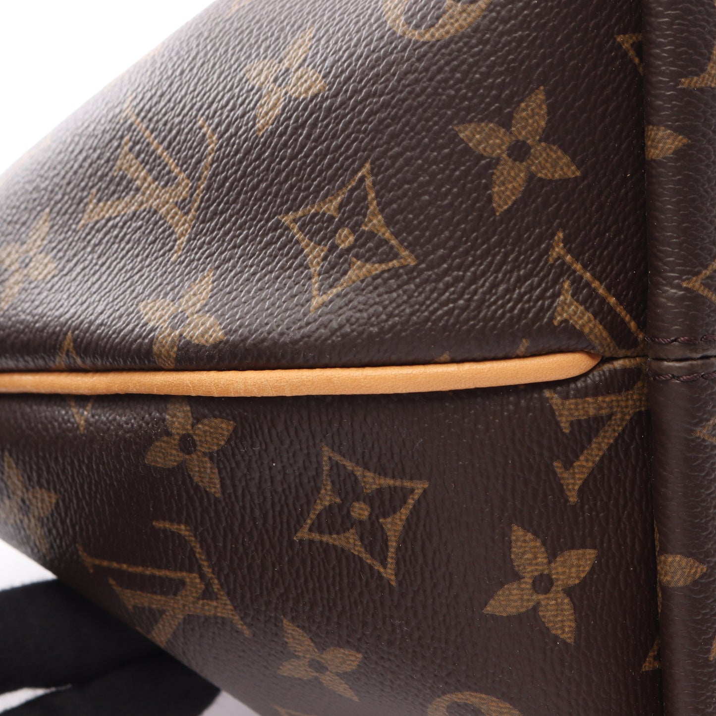 テュレンMM モノグラム 2WAY ハンドバッグ PVC レザー ブラウン ルイヴィトン バッグ LOUIS VUITTON