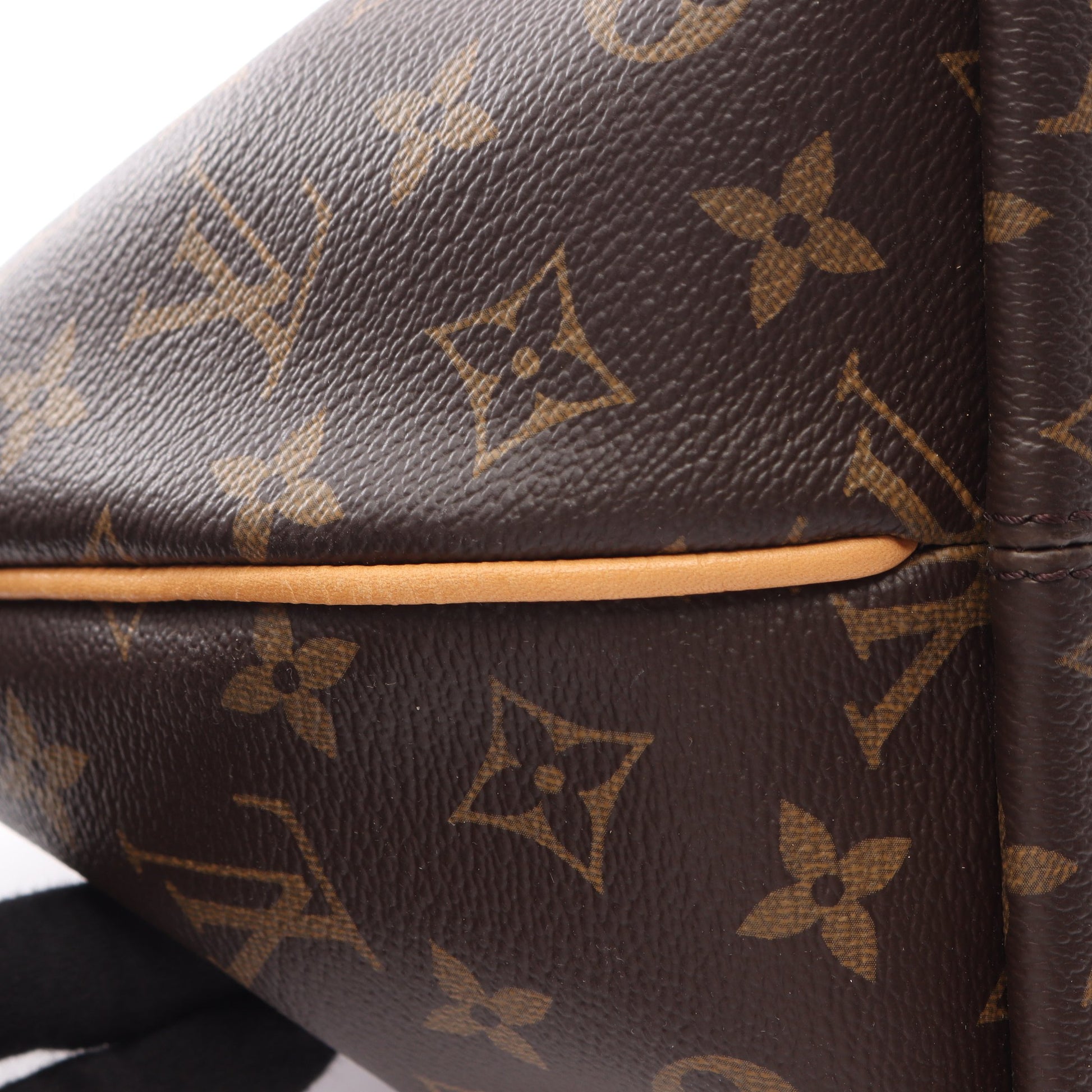 テュレンMM モノグラム 2WAY ハンドバッグ PVC レザー ブラウン ルイヴィトン バッグ LOUIS VUITTON