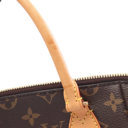 テュレンMM モノグラム 2WAY ハンドバッグ PVC レザー ブラウン ルイヴィトン バッグ LOUIS VUITTON