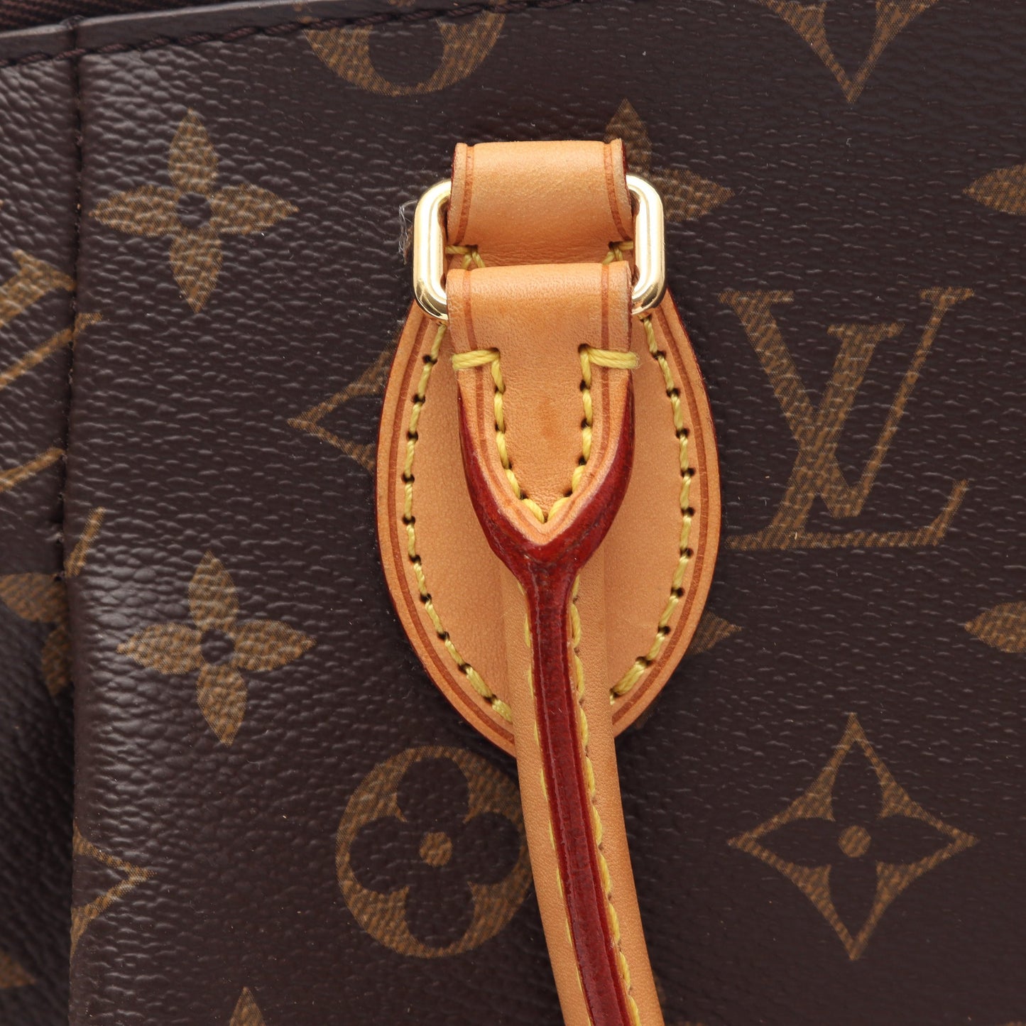テュレンMM モノグラム 2WAY ハンドバッグ PVC レザー ブラウン ルイヴィトン バッグ LOUIS VUITTON