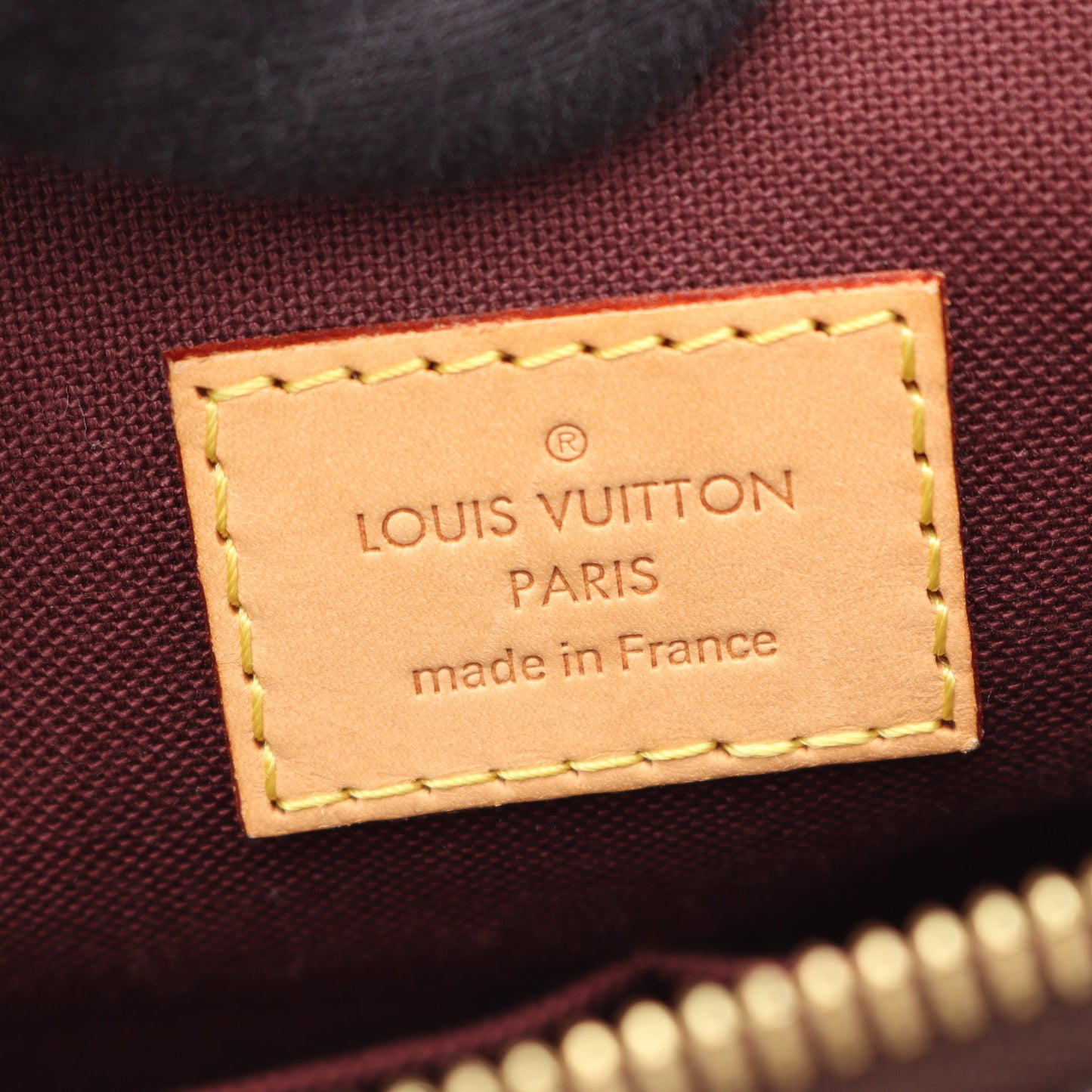 テュレンMM モノグラム 2WAY ハンドバッグ PVC レザー ブラウン ルイヴィトン バッグ LOUIS VUITTON
