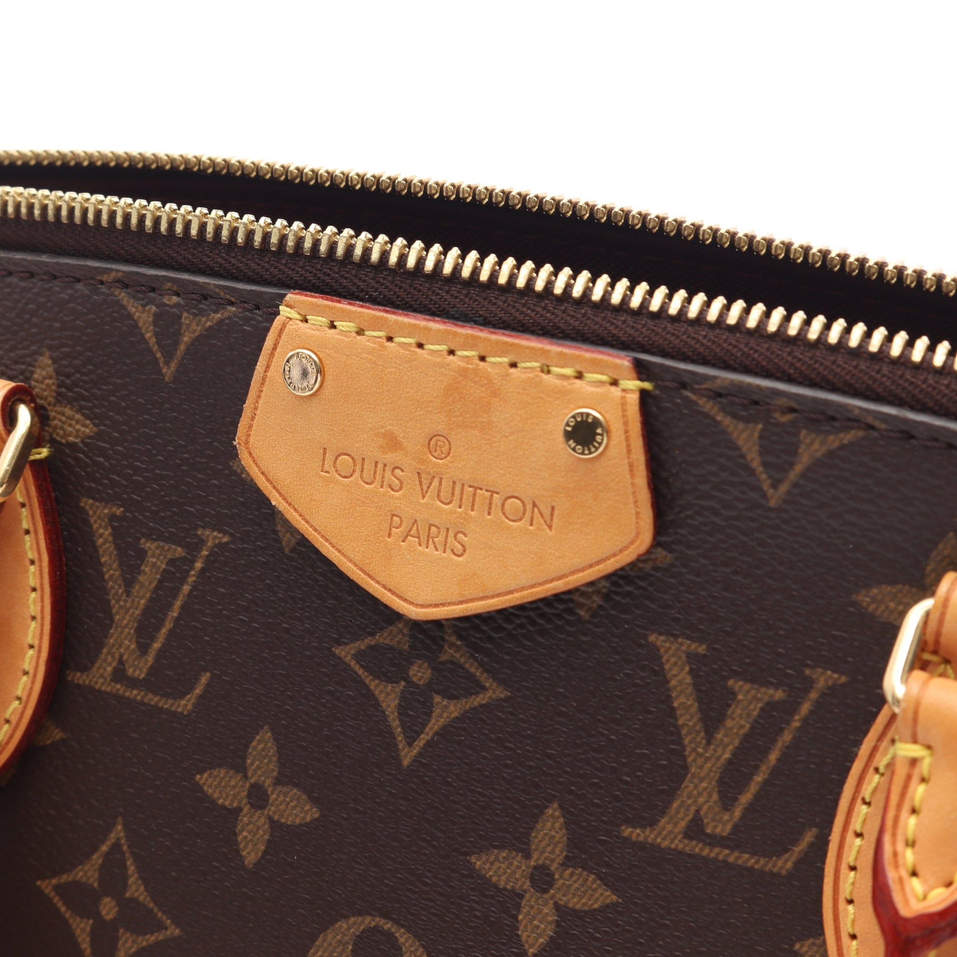テュレンMM モノグラム 2WAY ハンドバッグ PVC レザー ブラウン ルイヴィトン バッグ LOUIS VUITTON