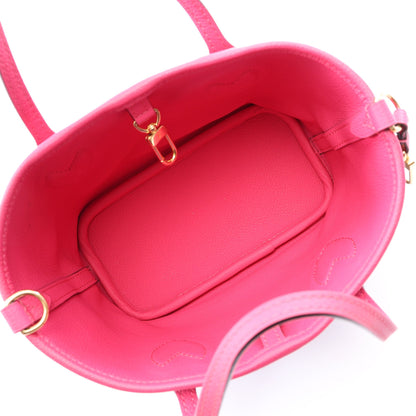 ネヴァーフル インサイドアウトBB モノグラム リバーシブル 2WAY ハンドバッグ トートバッグ PVC レザー ブラウン ピンク ルイヴィトン バッグ LOUIS VUITTON